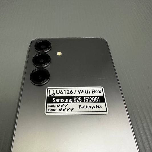 Samsung S25 5G (512GB) - #U6126/Pre-Owned