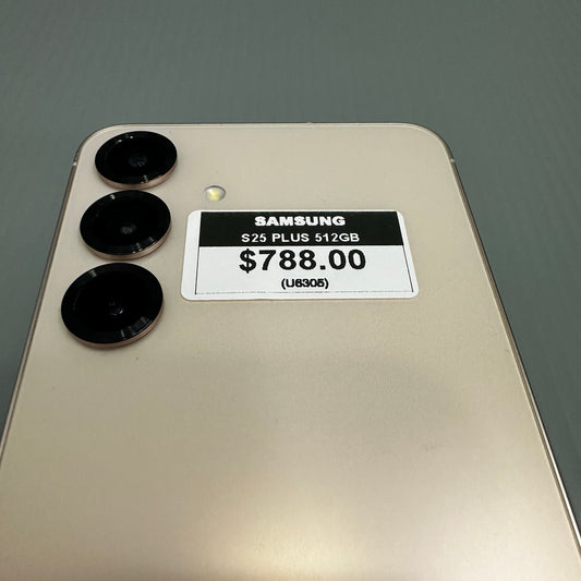 Samsung S25+ (512GB) - #U6305/Pre-Owned