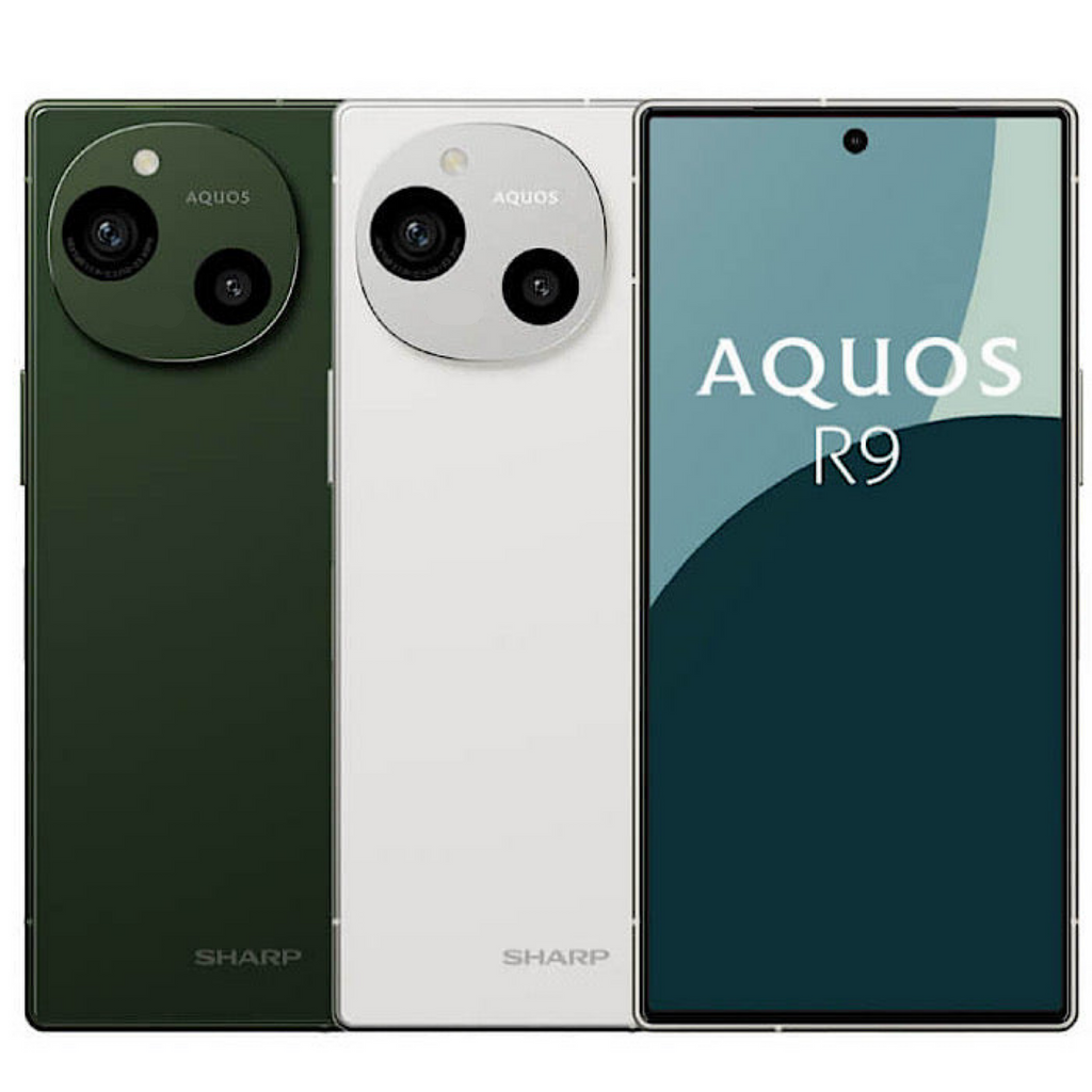 SHARP AQUOS R9 256GB グリーン 美品 SHARP AQUOS R9 256GB グリーン 美品
