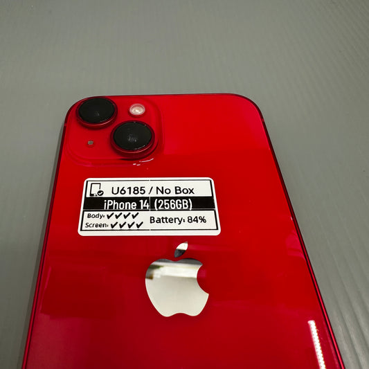 Apple iPhone 14 (256GB) - #U6185/Pre-Owned