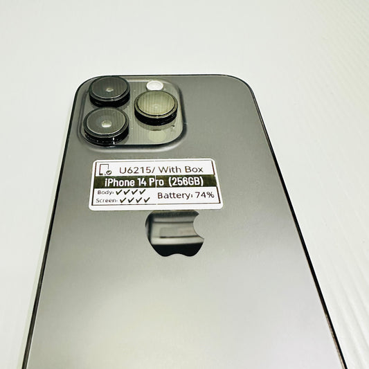 Apple iPhone 14 Pro (256GB) - #U6215/Pre-Owned