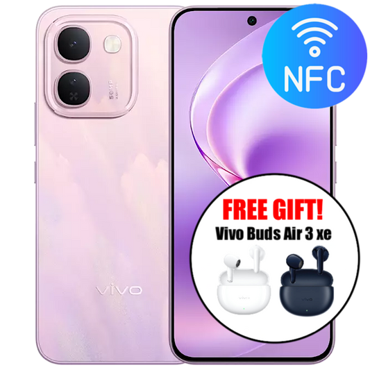 Vivo V80 Lite 5G (256GB/8GB) - Free Vivo Buds Air 3 XE!