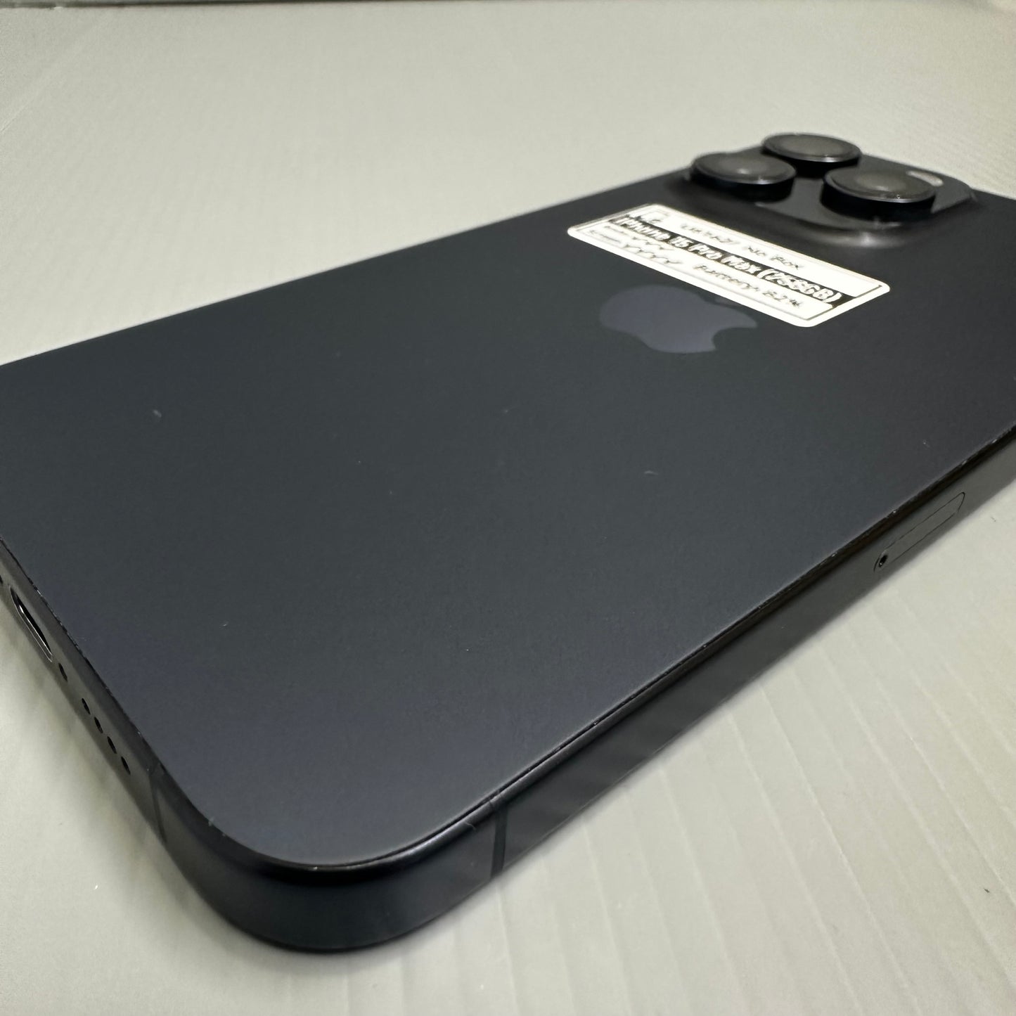 Apple iPhone 15 Pro Max (256GB) - (#U6162/Pre-Owned)