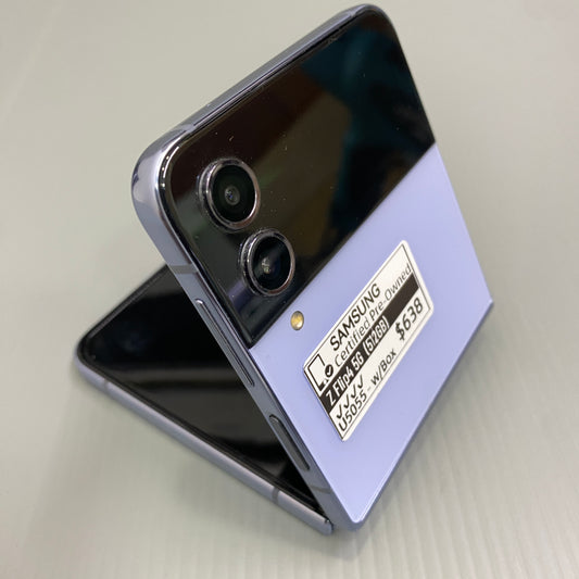 Samsung Z Flip4 5G (512GB) - #U5055/Pre-Owned