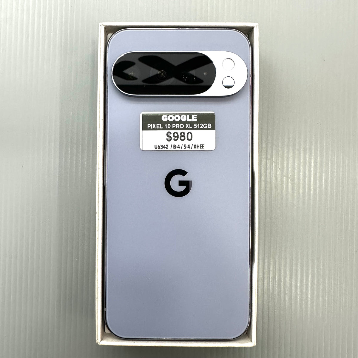 Google Pixel 10 Pro XL (512GB/16GB) - #U6342/Pre-Owned