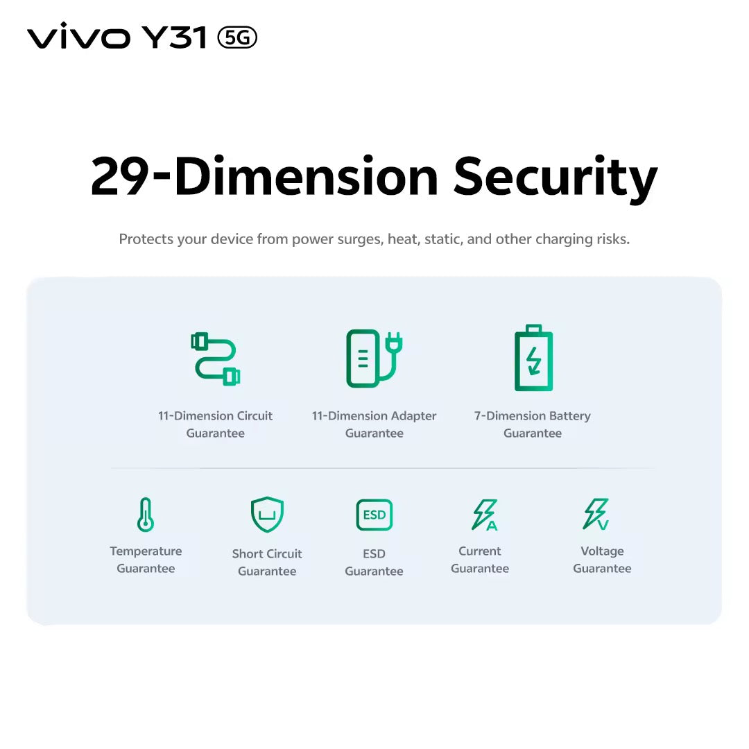 Vivo Y31 5G (256GB/8GB)