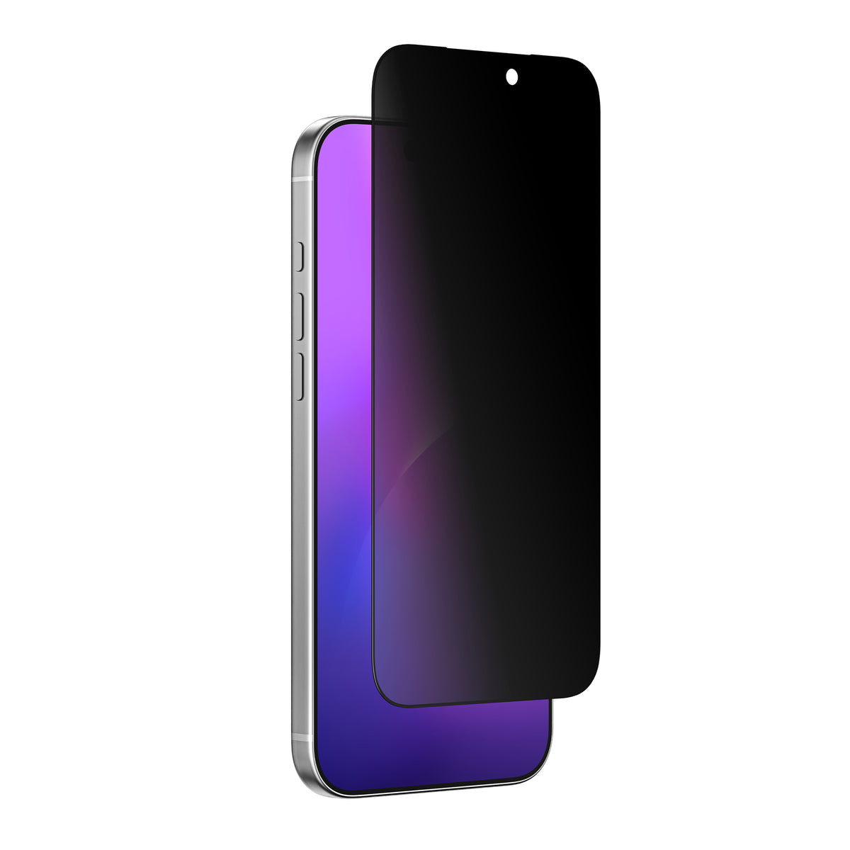 AMAZINGTHING Radix Privacy Tempered Glass iPhone Air