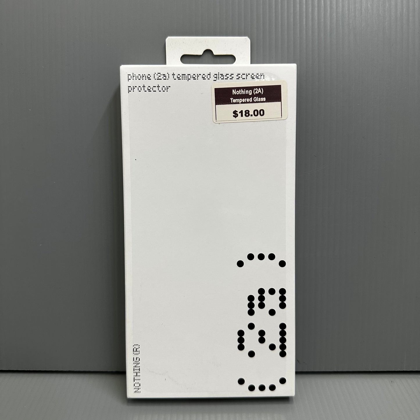 Nothing Phone (2a) Original Clear Tempered Glass Screen Protector