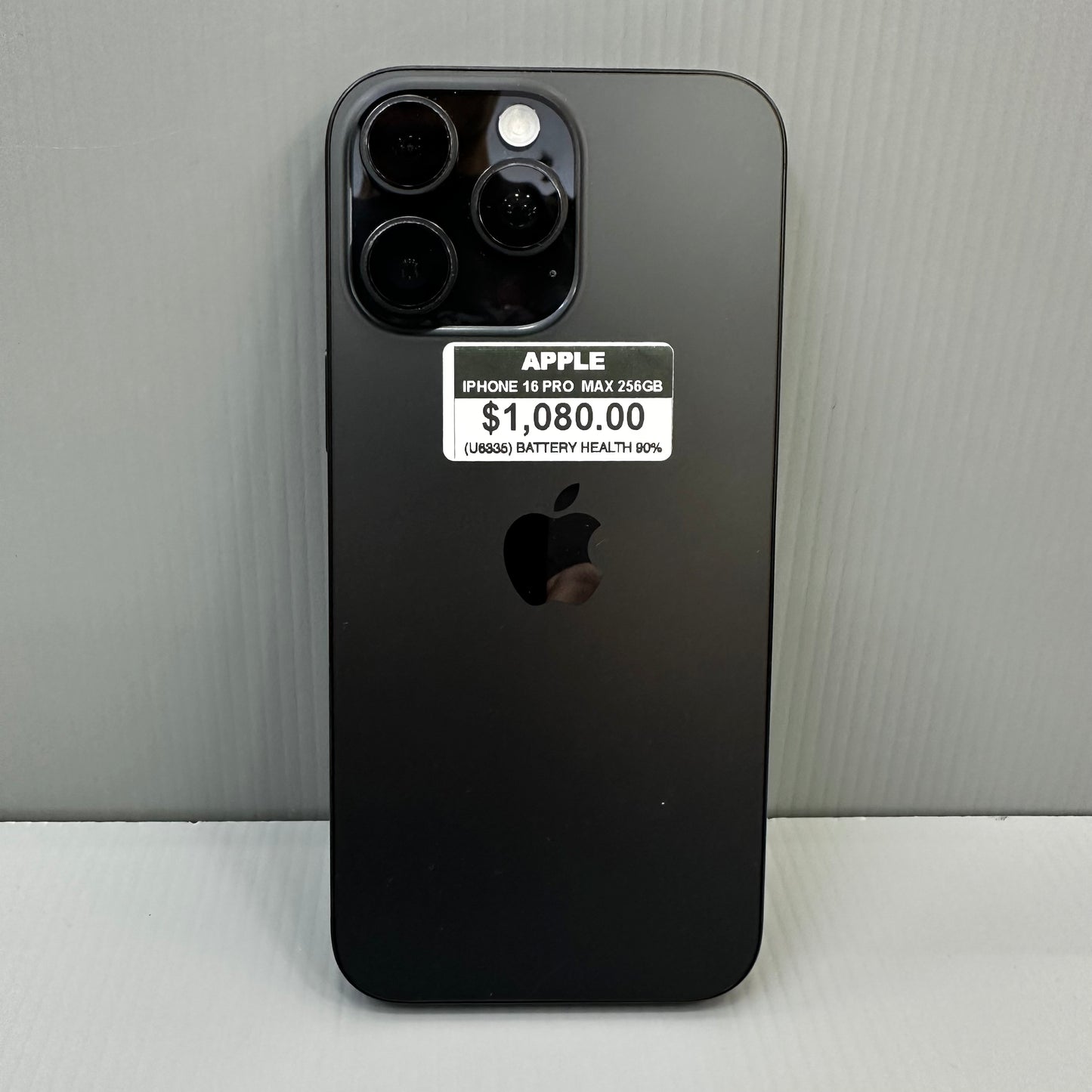 Apple iPhone 16 Pro Max (256GB) - #U6335/Pre-Owned