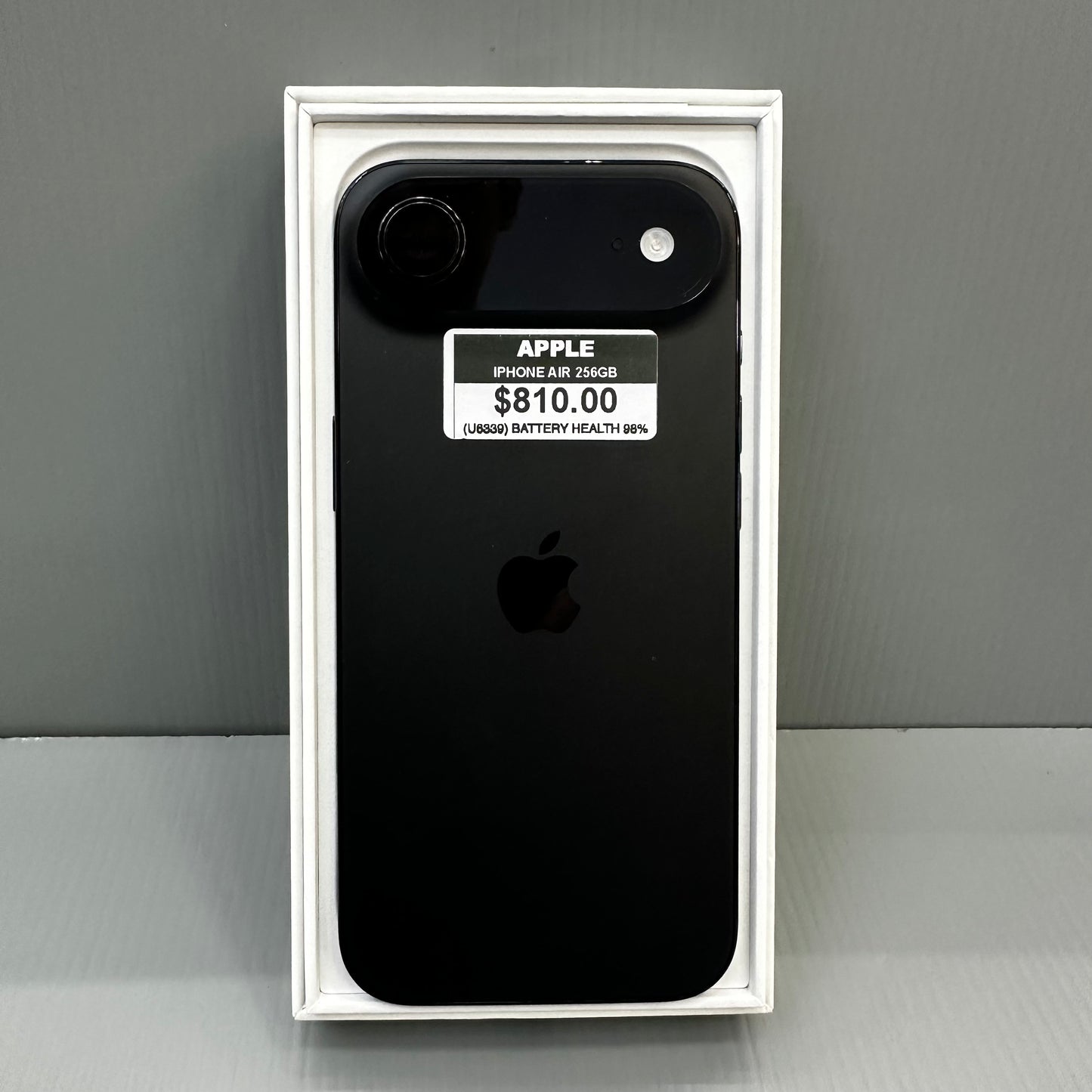 Apple iPhone Air (256GB) - #U6339/Pre-Owned