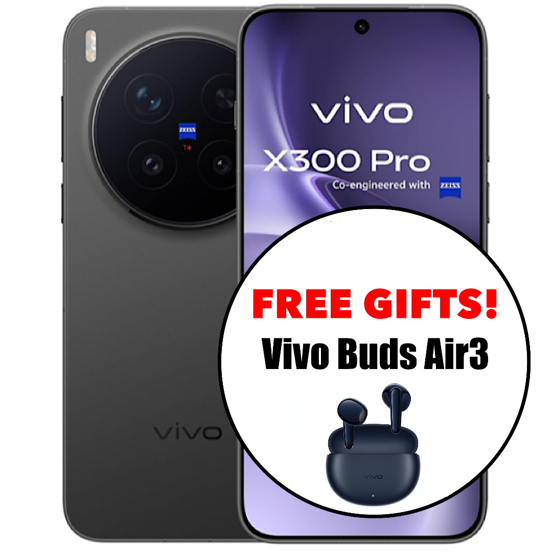 Vivo X300 Pro 5G (512GB/16GB) Free Vivo Buds Air3!