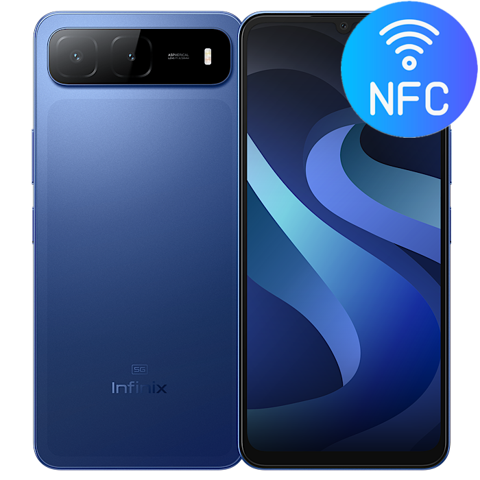 Infinix Hot 60i 5G NFC (128GB/4GB) + $5 Instant Rebate!