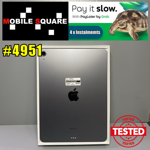 #U4951<BR>Apple iPad Air 5 WiFi<br>(64GB)