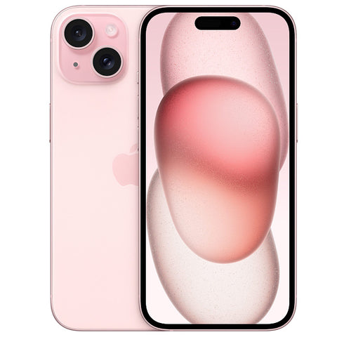 Apple iPhone 15<div style="font-size:80%">(128GB/6GB RAM)<br>(Pink)</font></div>