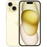 Apple iPhone 15<div style="font-size:80%">(128GB/6GB RAM)<br>(Black/Green/Pink/Yellow)</font></div>
