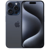 Apple iPhone 15 Pro<div style="font-size:80%">(128GB/8GB RAM)<br>(Blue)</font></div>