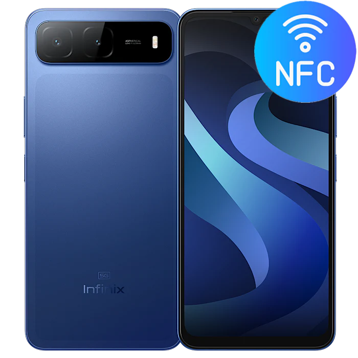 Infinix Hot 60i 5G NFC (256GB/8GB) + $5 Instant Rebate!