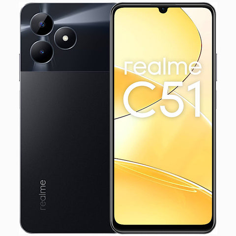 Realme C51<div style="font-size:65%">(128GB/4+4GB RAM)<br><font color="red">WhatsApp 90661979 For Best Price!</font></div>