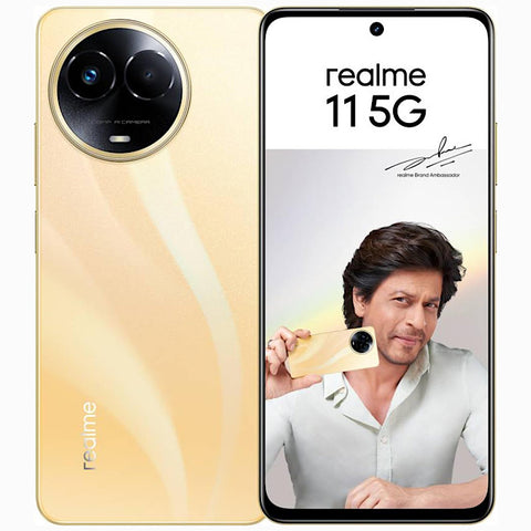Realme 11 5G<div style="font-size:65%">(256GB/8+8GB RAM)<br><font color="red">WhatsApp 90661979 For Best Price!</font></div>