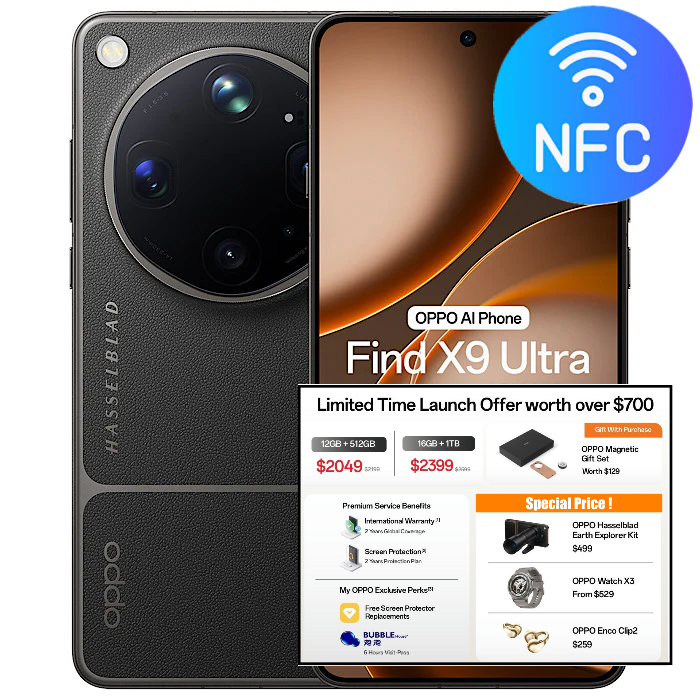 Cheapest Oppo X9 Ultra 5G | Only at Mobile Square Singapore