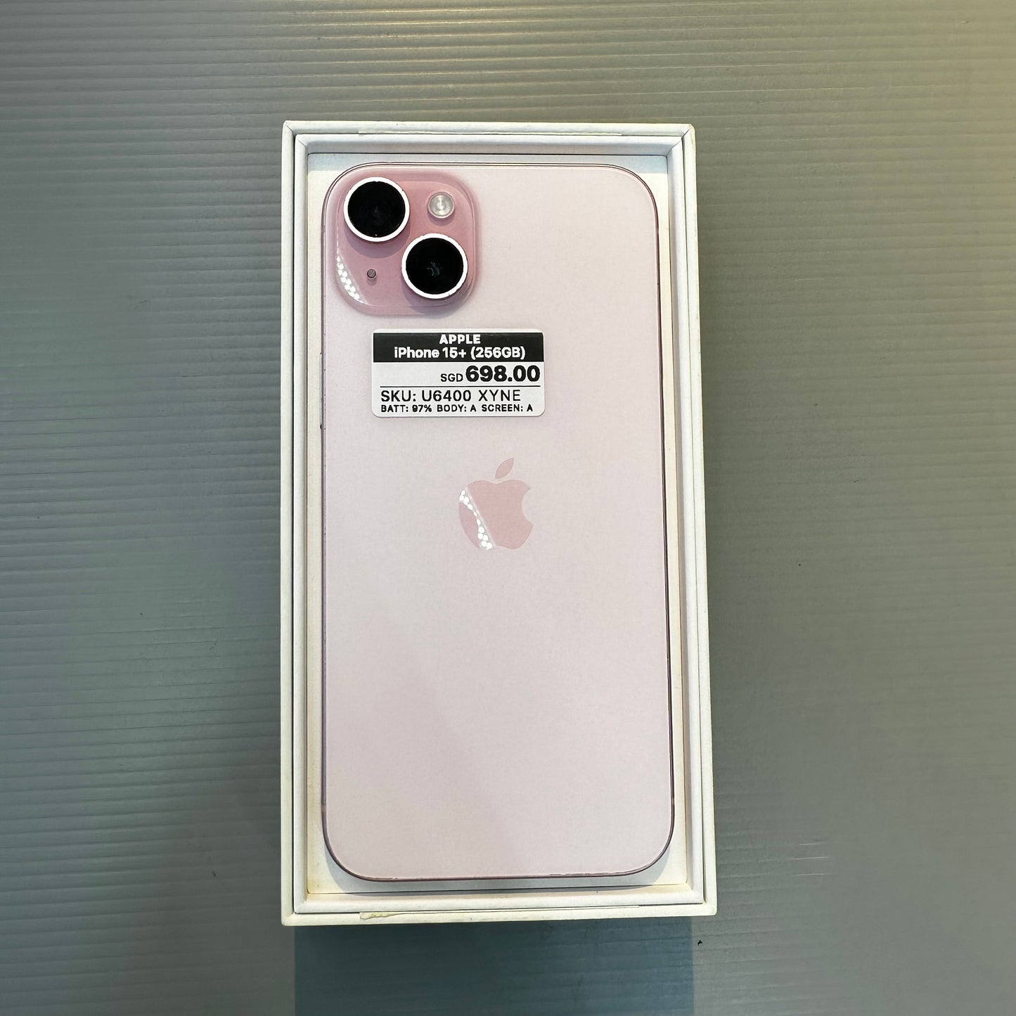 Apple iPhone 15 Plus (256GB) - #U6400/Pre-Owned