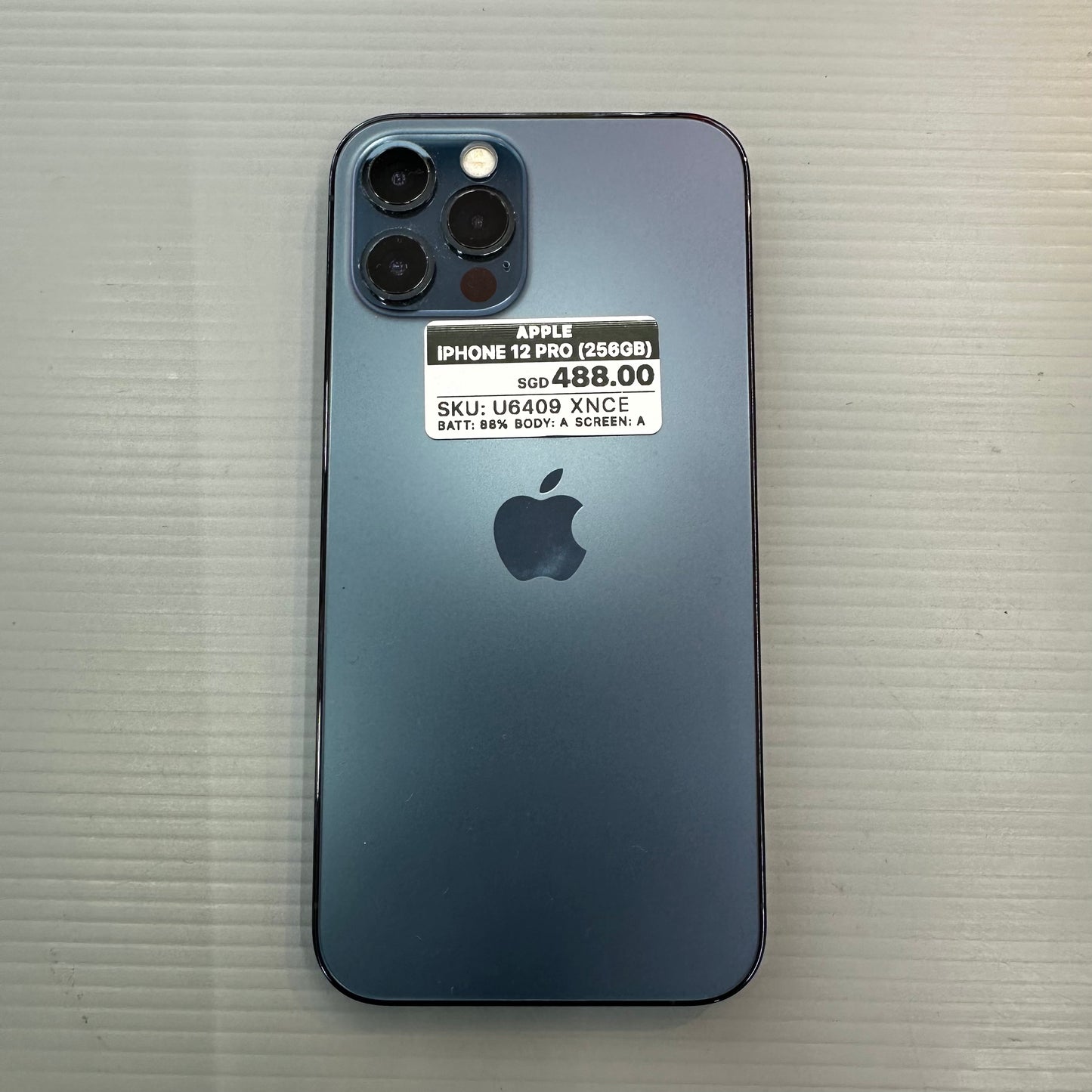 Apple iPhone 12 Pro (256GB) - #U6409/Pre-Owned