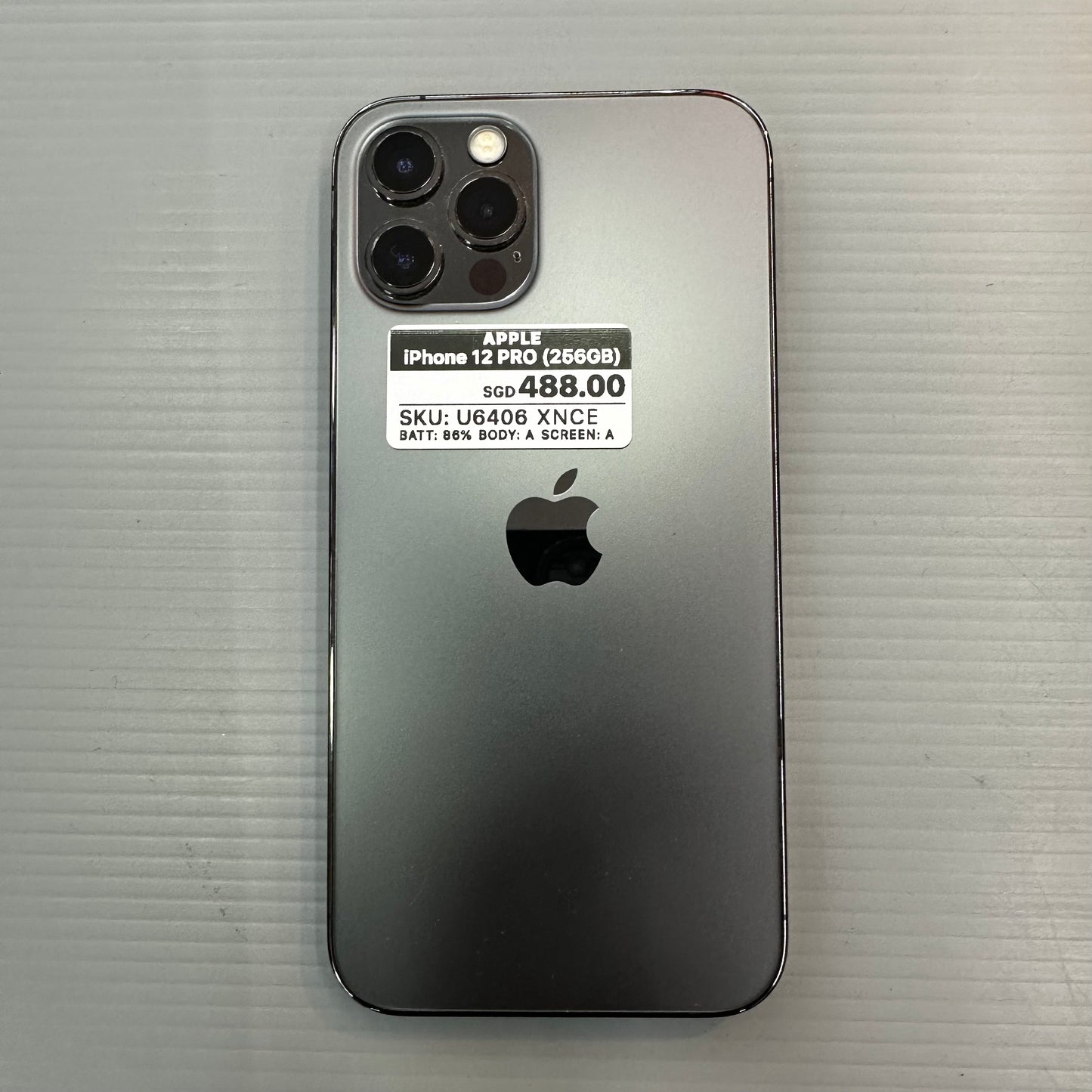 Apple iPhone 12 Pro (256GB) - #U6406/Pre-Owned