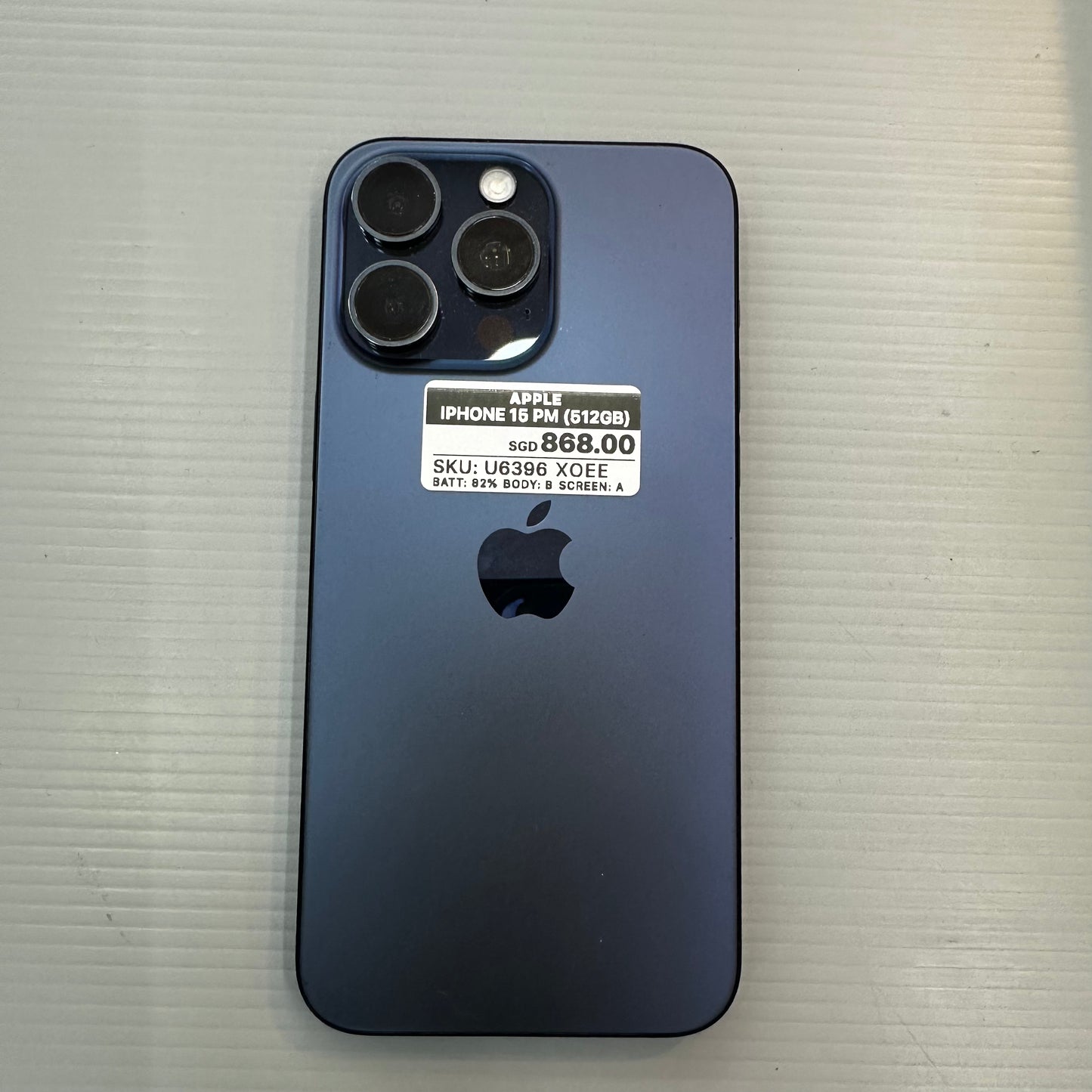 Apple iPhone 15 Pro Max (512GB) - #U6396/Pre-Owned