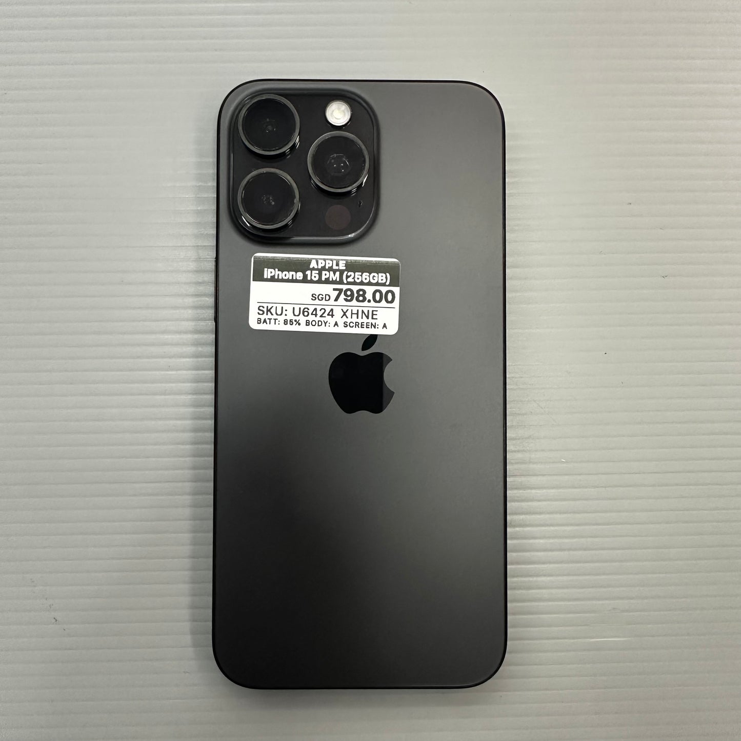 Apple iPhone 15 Pro Max (256GB) - #U6424/Pre-Owned