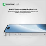 AMAZINGTHING®<br>Radix Ultra Clear<br>Tempered Glass<br>iPhone 15 Pro