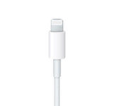 Apple USB-C to Lightning Cable (1m)<div style="font-size:80%"><font color="blue">(Apple 1 Year Warranty)</font></div>