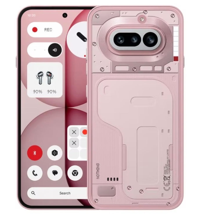 Nothing Phone (4a) 5G (256GB/12GB) - Free 1-Year Extended Warranty Card + Bottle + Lanyard