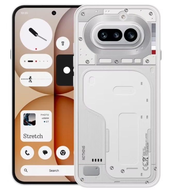 Nothing Phone (4a) 5G (256GB/12GB) - Free 1-Year Extended Warranty Card + Bottle + Lanyard