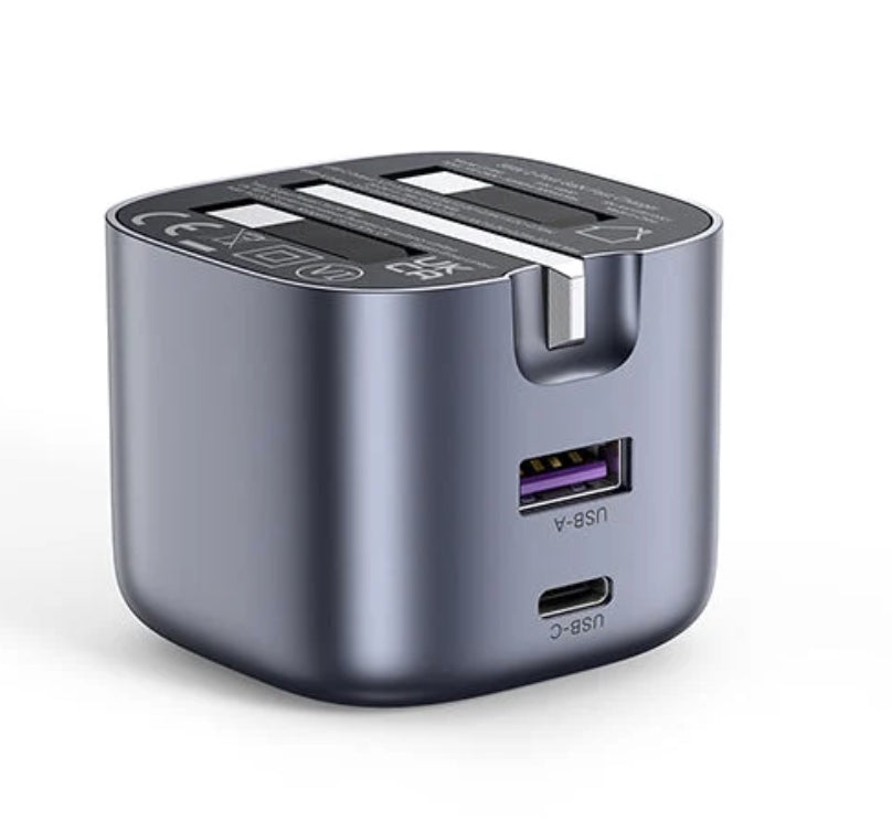 UGREEN PD35W Foldable Pins GAN Fast Charger - CD350