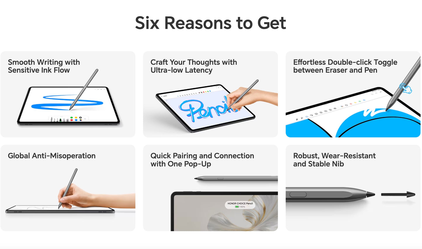 Honor Choice Pencil For Honor Pad 9/Pad 10/Pad X9A