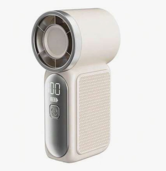 Mini Handheld Fan 100-Steps High Speed (3000mah)