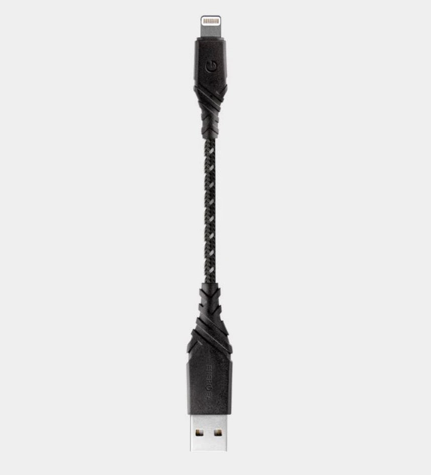 Energea DuraGlitz Cable 18cm 2-1 Lightning to USB-C