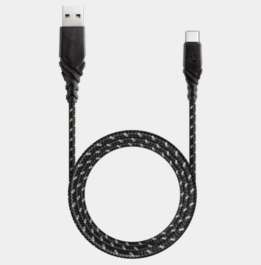 Energea DuraGlitz Cable 3m USB-C to USB-A USB 2.0