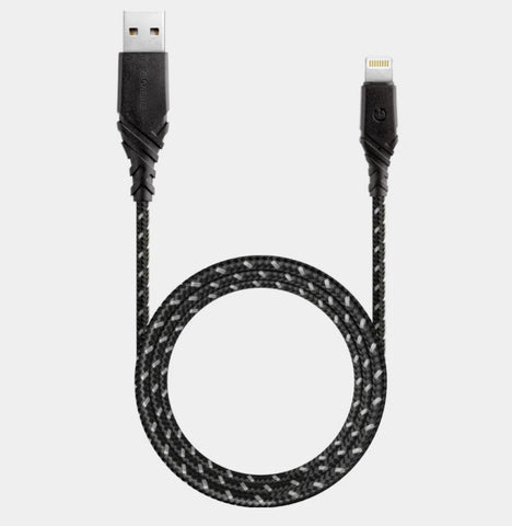 Energea DuraGlitz Cable<br>3m USB-A to Lightning