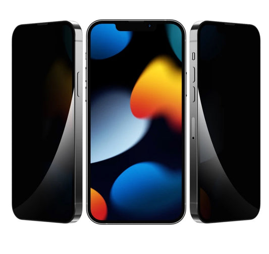 Amazingthing 2.75D Privacy Tempered Glass iPhone 13 /13 Pro/13 Pro Max
