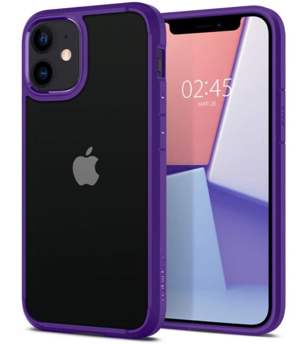 Spigen<br>Crystal Hybrid<br>iPhone 12 Mini