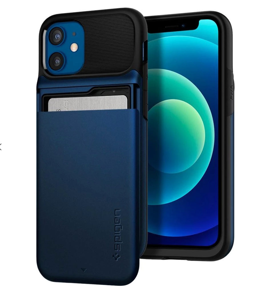SpigenSlim Armor WalletiPhone 12 Mini