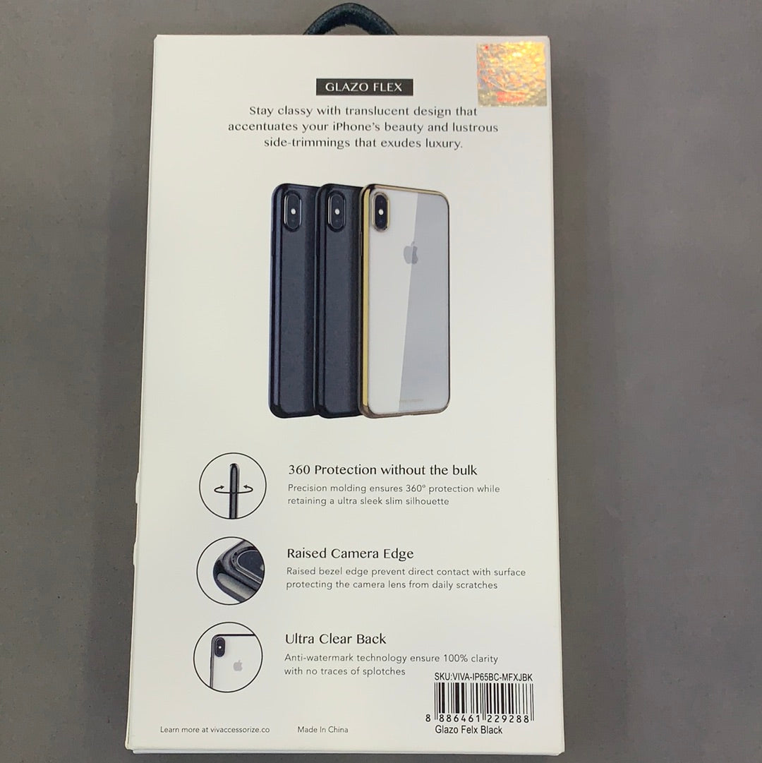 Viva Madrid Glaxo Flex iPhone Xs Max