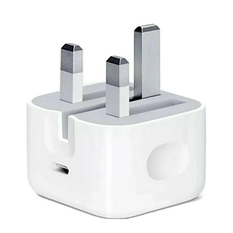 Apple USB-C 20W Fast Charging Power Adapter<div style="font-size:80%"><font color="blue">(Apple 1 Year Warranty)</font></div>