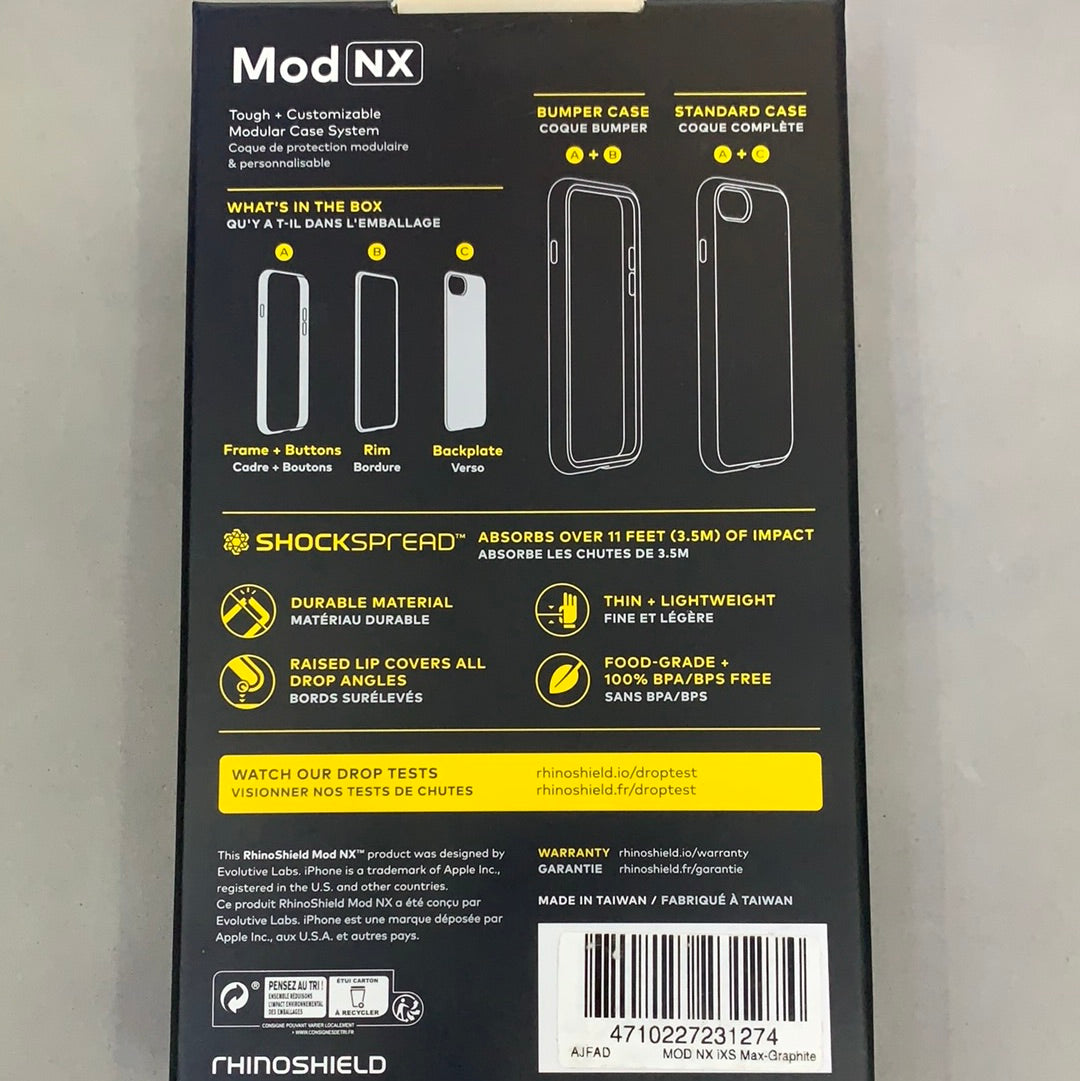 Rhinoshield Mod NX iPhone Xs Max