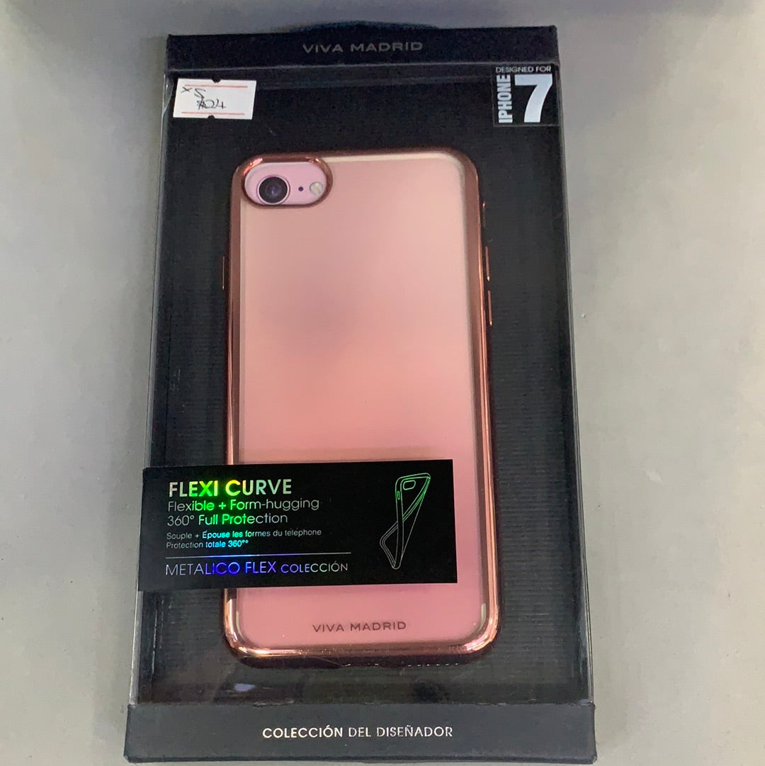 Viva Madrid Flexi Curve iPhone 7