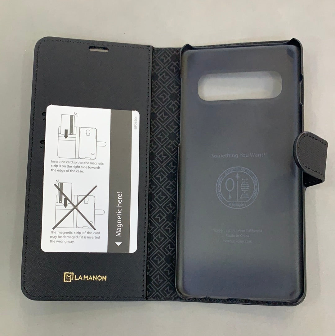 Spigen Lamanon Wallet Samsung S10
