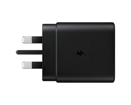 Samsung 45W Type-C Super Fast Charger 2.0 (Include 1.8m Type-C Cable)
