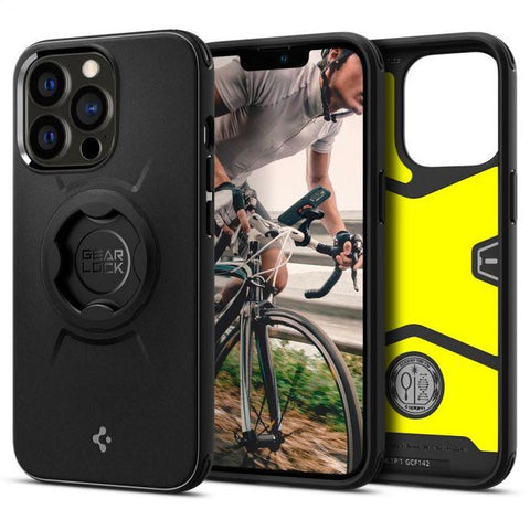 Spigen<br>Gearlock Bike Mount Case<br>iPhone 13 Pro Max
