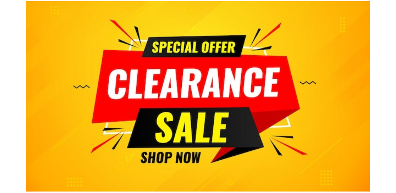 Clearance Corner!
